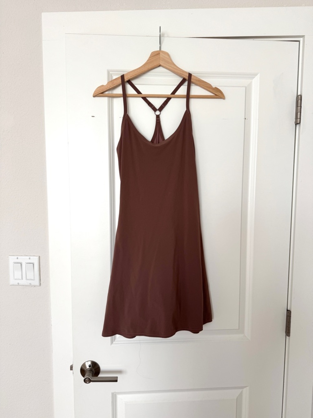 Outdoor Voices Exercise Dress Mauve XS